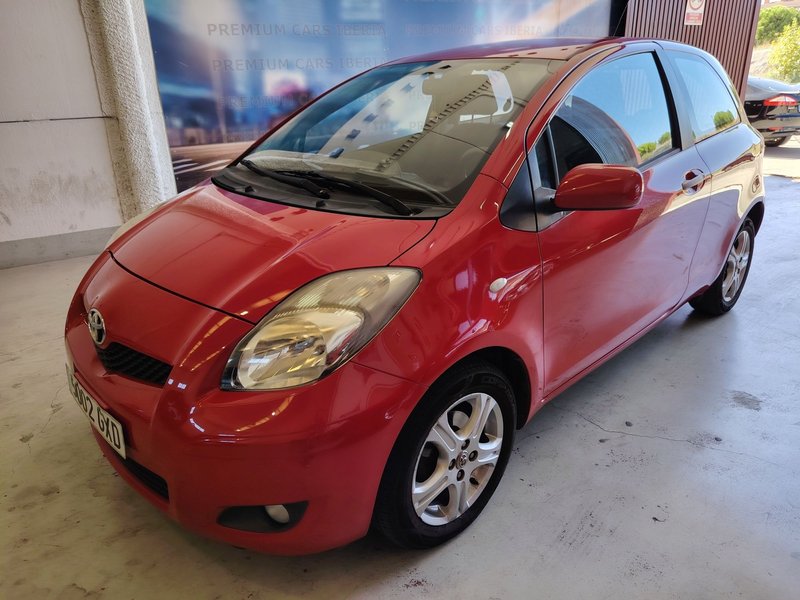 Toyota Yaris 1.3 VVT-i TS 3p 2010