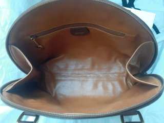 Borsa Gucci in pelle con chiusura in bambù Tom Ford