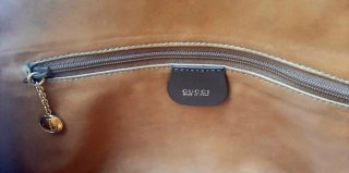 Borsa Gucci in pelle con chiusura in bambù Tom Ford
