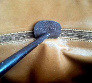 Borsa Gucci in pelle con chiusura in bambù Tom Ford