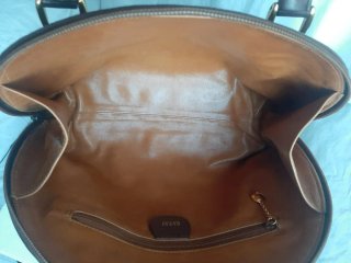 Borsa Gucci in pelle con chiusura in bambù Tom Ford