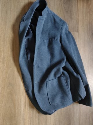 Chaqueta gris