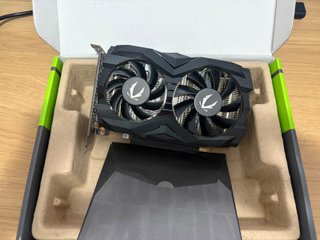 Tarjeta Gráfica Zotac GeForce GTX 1660