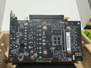 Tarjeta Gráfica Zotac GeForce GTX 1660