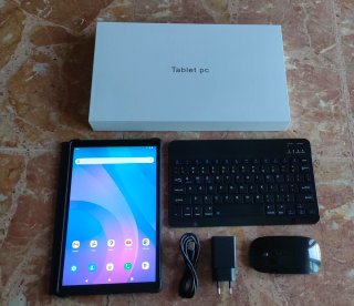 Tablet 10" 128GB + Kit completo