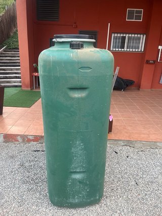 Depósito agua 1000L