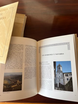 HISTORIA DE NAVARRA EN 7 VOLUMENES