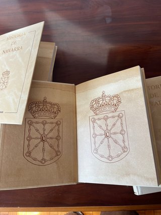 HISTORIA DE NAVARRA EN 7 VOLUMENES