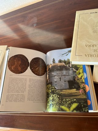 HISTORIA DE NAVARRA EN 7 VOLUMENES