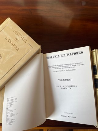 HISTORIA DE NAVARRA EN 7 VOLUMENES