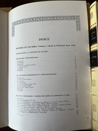 HISTORIA DE NAVARRA EN 7 VOLUMENES
