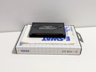 Juego E-SWAT Sega Master System - Completo