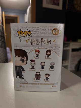 Funko Pop Harry Potter 01