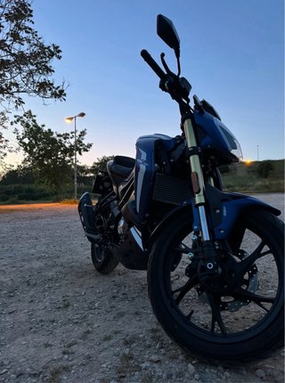 Moto keeway 125 con abs