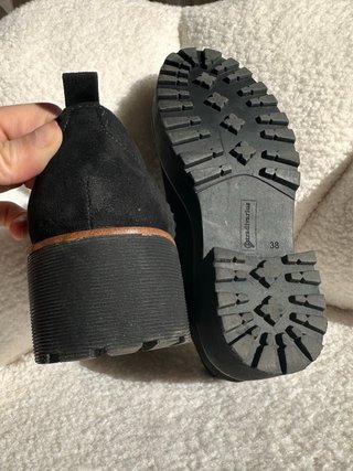 Zapatos negros de plataforma