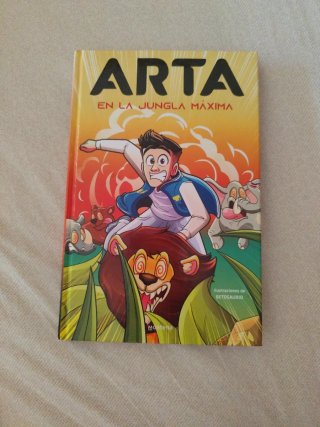 ARTA contra el alien máximo (Arta Game 3)