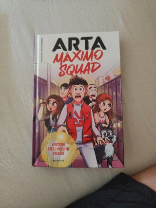 ARTA contra el alien máximo (Arta Game 3)