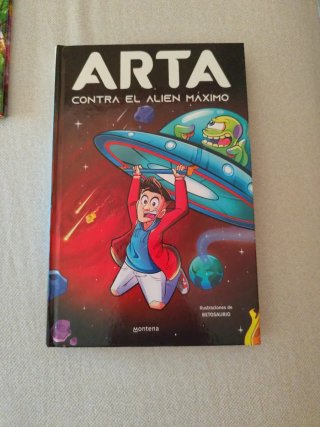 ARTA contra el alien máximo (Arta Game 3)