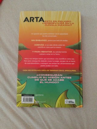 ARTA contra el alien máximo (Arta Game 3)