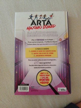 ARTA contra el alien máximo (Arta Game 3)