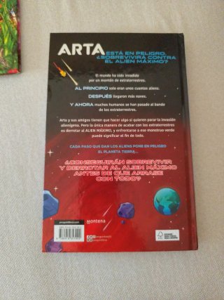 ARTA contra el alien máximo (Arta Game 3)