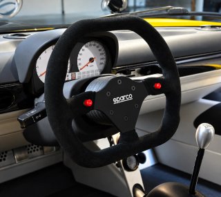 Volante Sparco P310 Alcántara