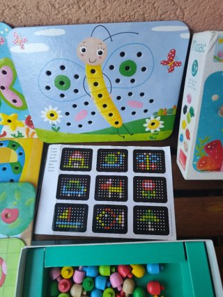 Juego de mosaicos Goula para niños