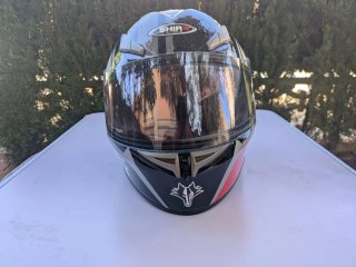 Casco de moto SHIRO Wild Wolf