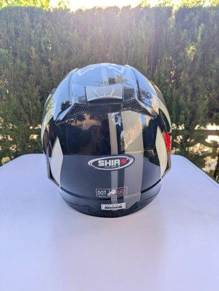 Casco de moto SHIRO Wild Wolf