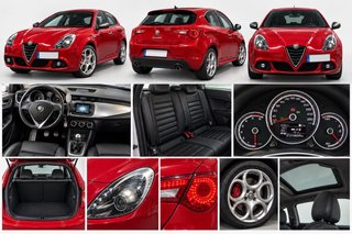 Alfa Giulietta 2015 150CV, libro,único propietario