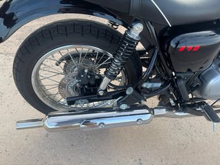 Kawasaki W230 Meguro - 2300 km