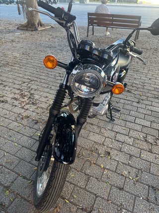 Kawasaki W230 Meguro - 2300 km