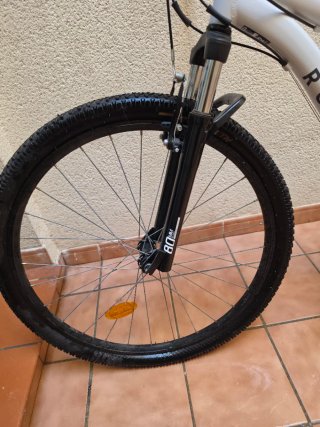 Bicicleta Rockrider MTB Travesía Expl 50 Gris