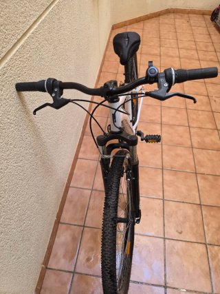 Bicicleta Rockrider MTB Travesía Expl 50 Gris