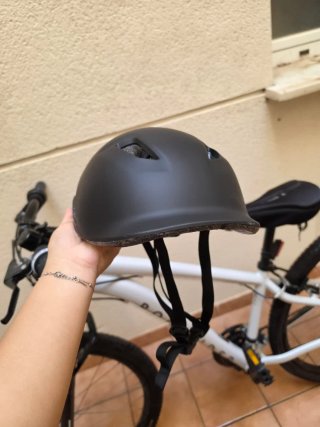 Bicicleta Rockrider MTB Travesía Expl 50 Gris