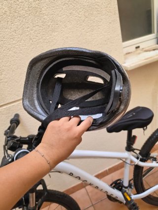 Bicicleta Rockrider MTB Travesía Expl 50 Gris