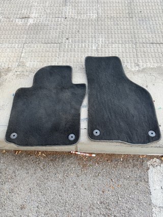 Alfombrillas Delanteras VW Golf