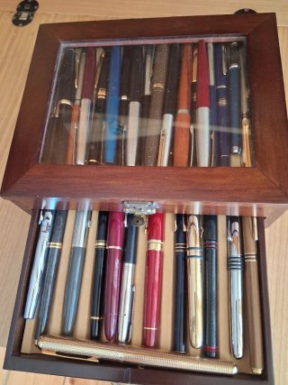 Collezione di penne stilografiche