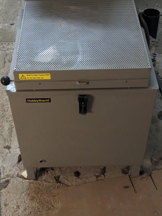 Horno de cerámica Hobbytherm 3.3kW H0 70/2