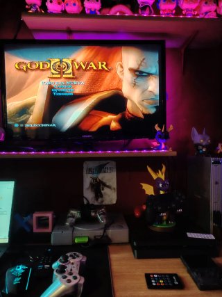God of War II PS2 Platinum
