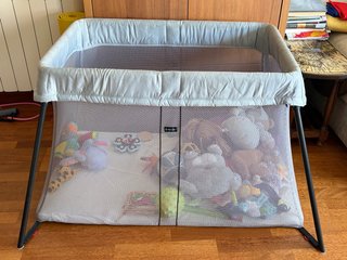 Cuna de viaje Babybjörn