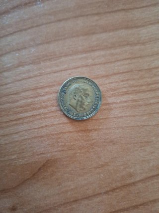 Moneda 2'50 Pesetas