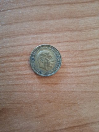 Moneda 2'50 Pesetas