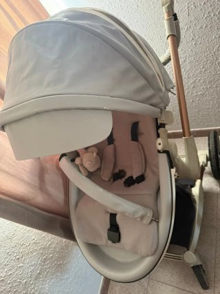Capazo Carrito Bebé Hot Mom