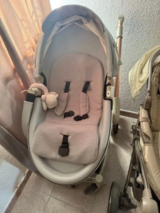 Capazo Carrito Bebé Hot Mom