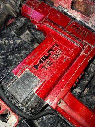 Martillo perforador Hilti TE92