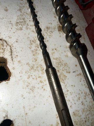 Martillo perforador Hilti TE92
