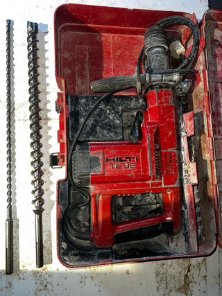 Martillo perforador Hilti TE92