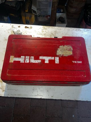 Martillo perforador Hilti TE92