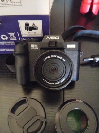 Cámara Digital NBD 5K UltraHD